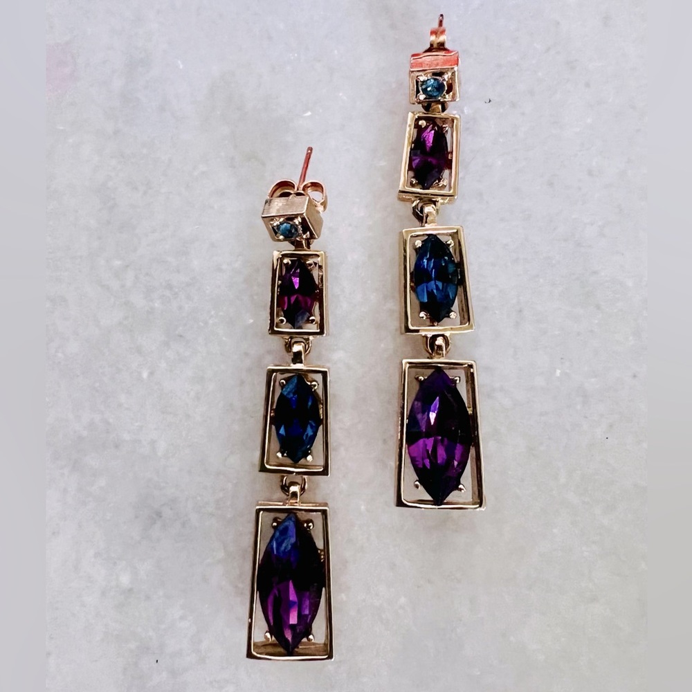 Beautiful Gemstone Earrings